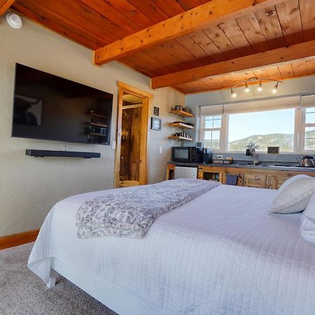 הוט ספרינגס Sunrise Cabin At Highland Meadows מראה חיצוני תמונה