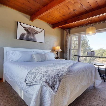 הוט ספרינגס Sunrise Cabin At Highland Meadows מראה חיצוני תמונה