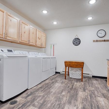 הוט ספרינגס Sunrise Cabin At Highland Meadows מראה חיצוני תמונה