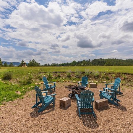 הוט ספרינגס Sunrise Cabin At Highland Meadows מראה חיצוני תמונה