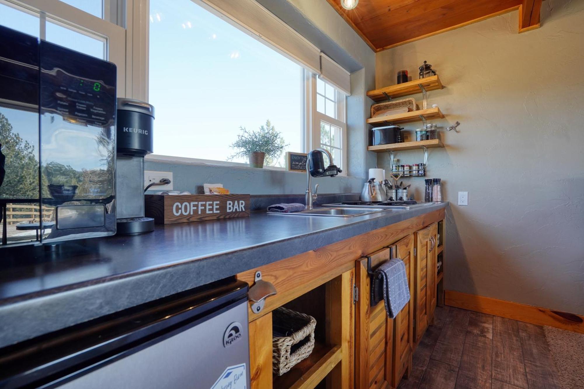 הוט ספרינגס Sunrise Cabin At Highland Meadows מראה חיצוני תמונה