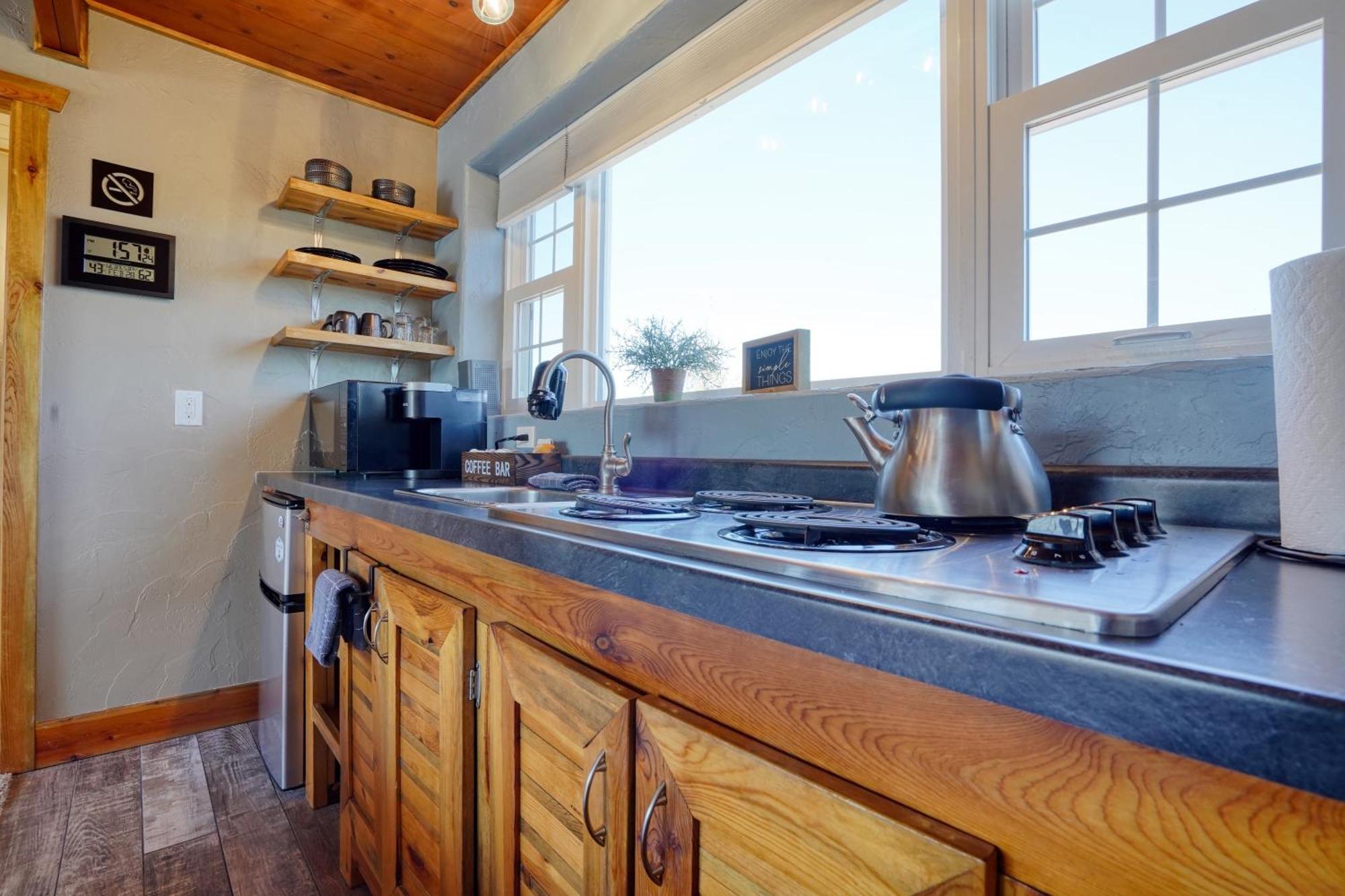 הוט ספרינגס Sunrise Cabin At Highland Meadows מראה חיצוני תמונה