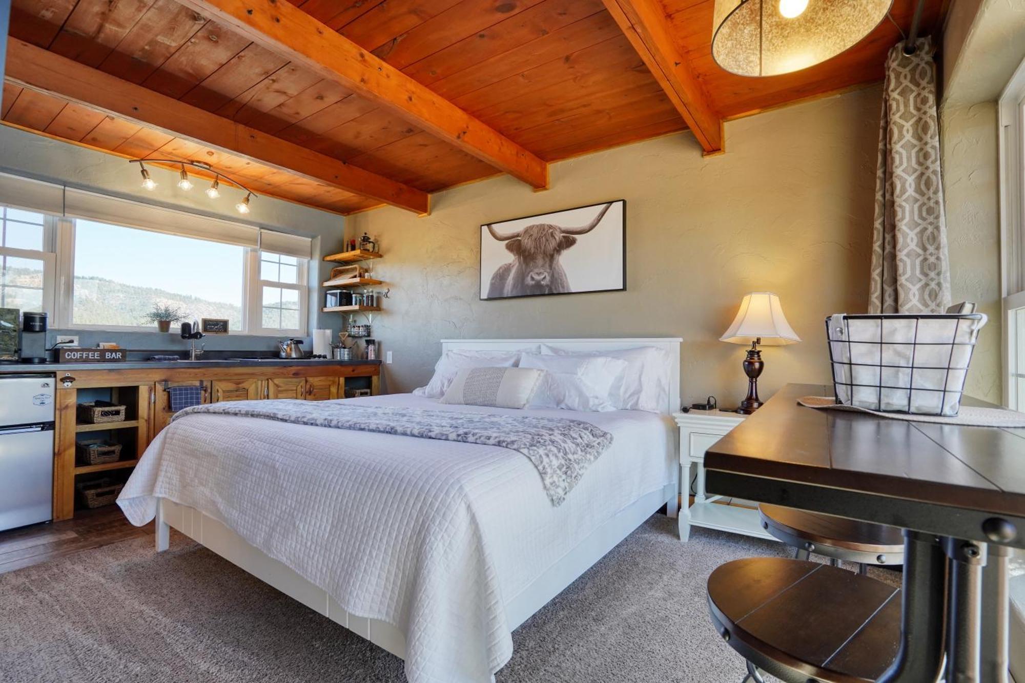 הוט ספרינגס Sunrise Cabin At Highland Meadows מראה חיצוני תמונה