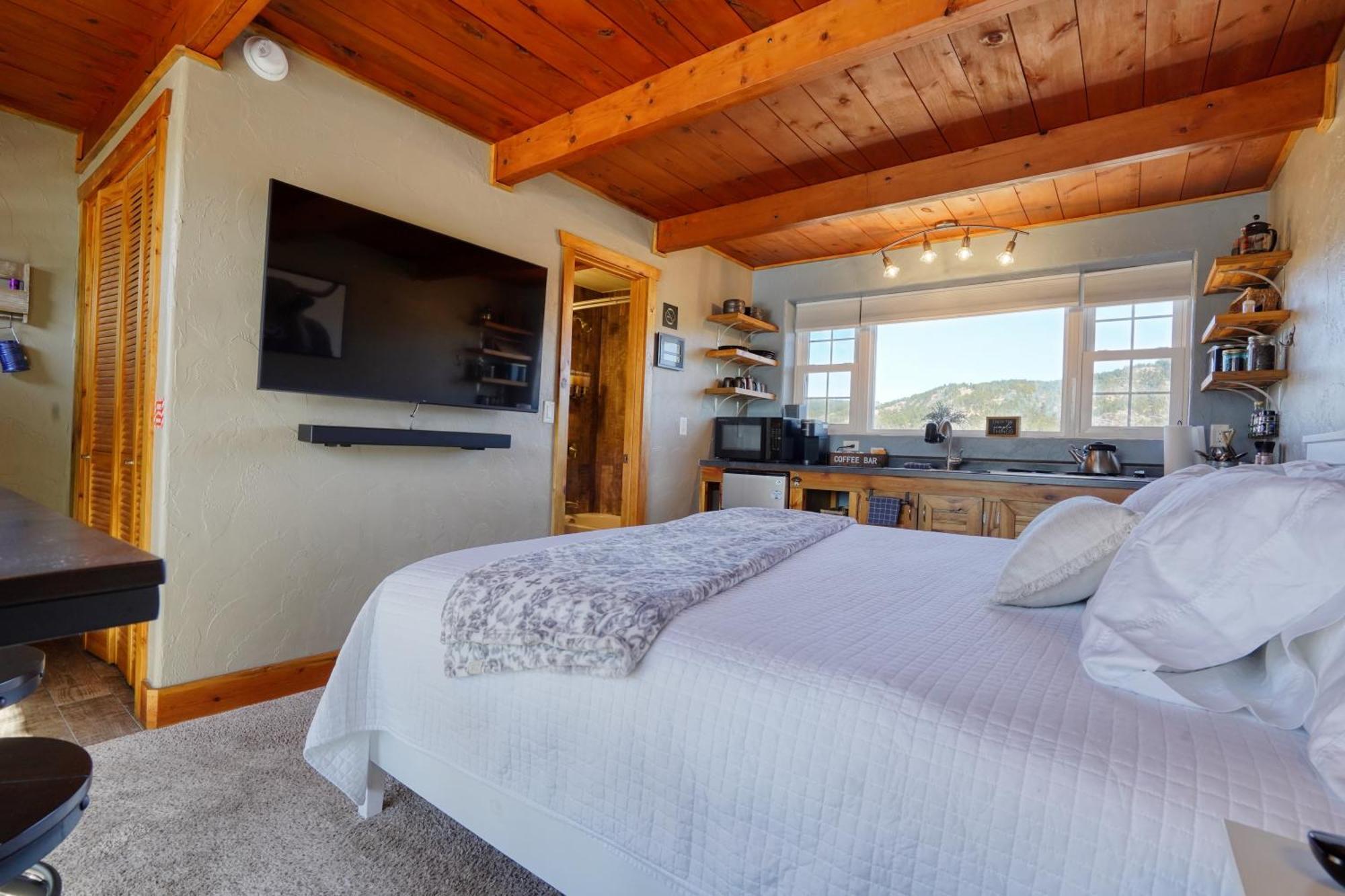 הוט ספרינגס Sunrise Cabin At Highland Meadows מראה חיצוני תמונה