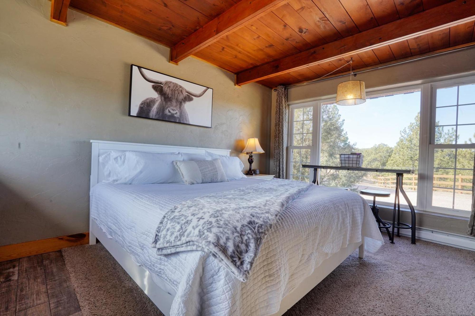 הוט ספרינגס Sunrise Cabin At Highland Meadows מראה חיצוני תמונה