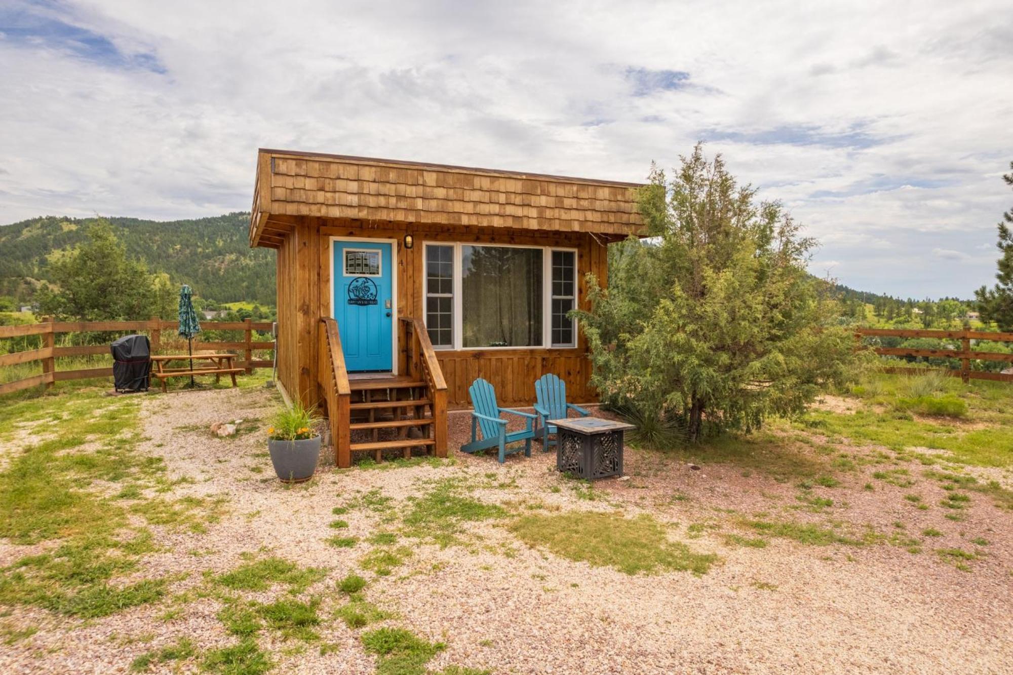 הוט ספרינגס Sunrise Cabin At Highland Meadows מראה חיצוני תמונה