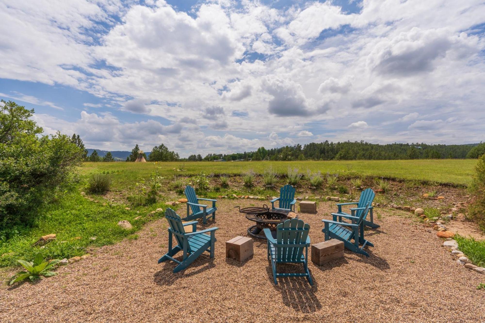הוט ספרינגס Sunrise Cabin At Highland Meadows מראה חיצוני תמונה